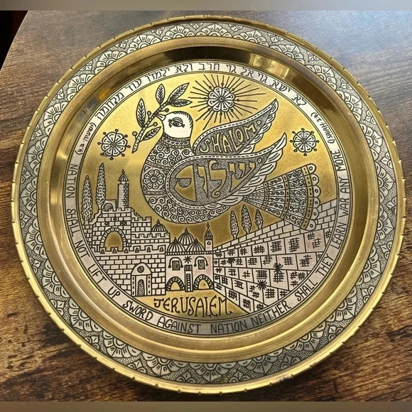 David Miro | Jerusalem with the Dove of Peace - Picture 3 of 10